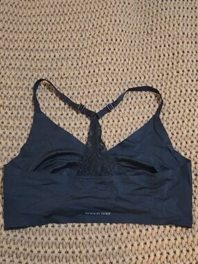 Victoria's Secret Black Lace Racerback Bralette